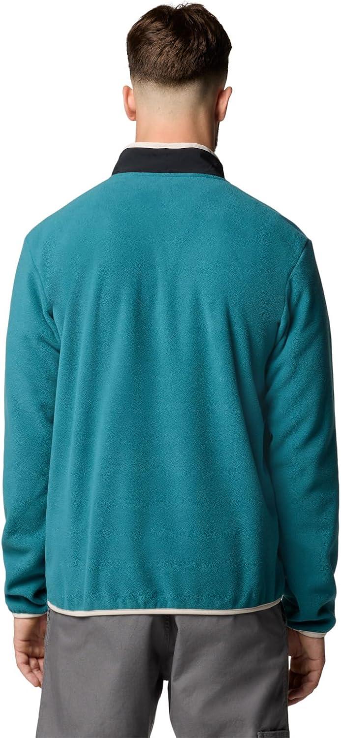imageColumbia Mens Sequoia Grove Half Zip FleeceRiver BlueBlack