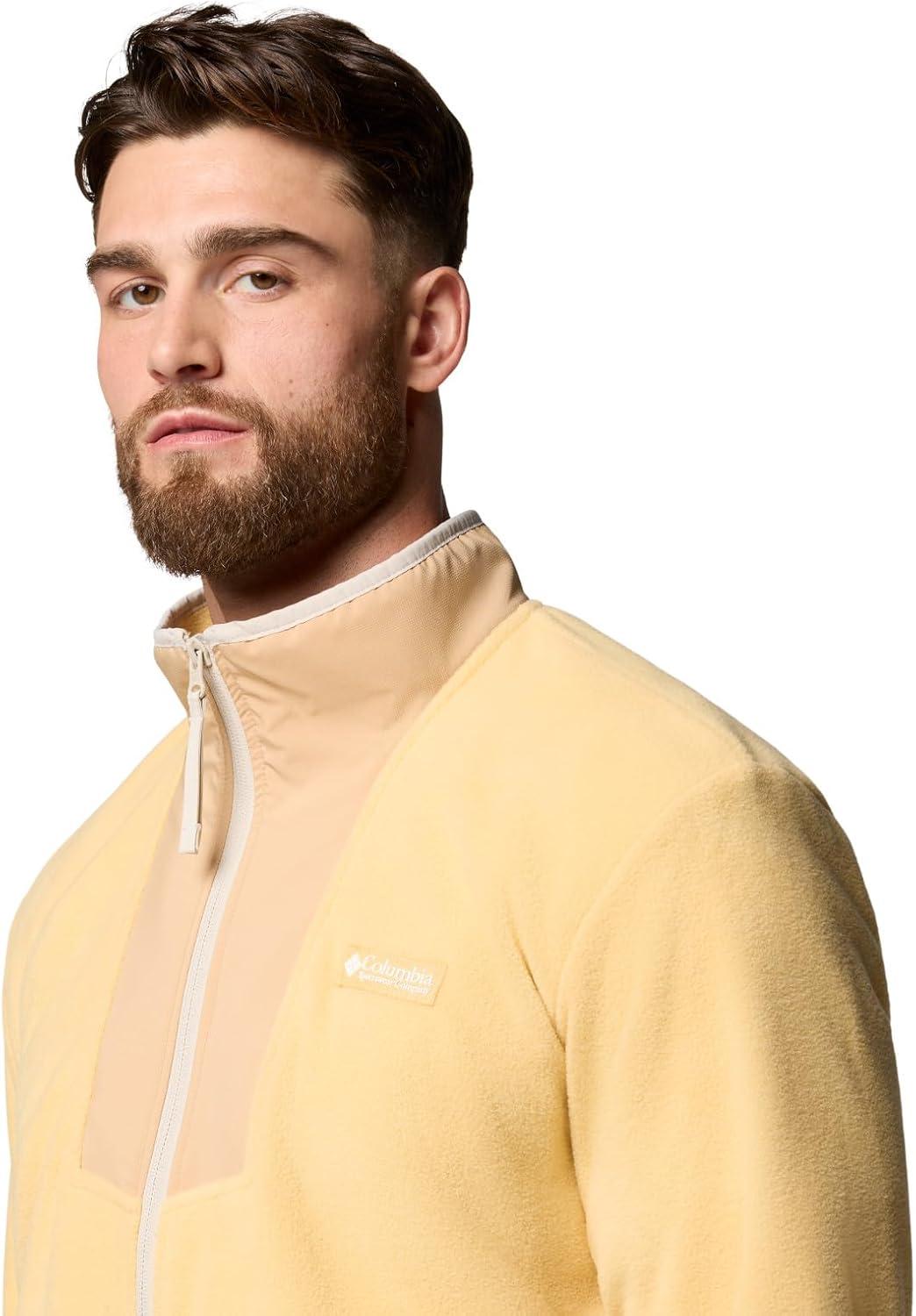 imageColumbia Mens Sequoia Grove Half Zip FleeceSand DuneCanoe