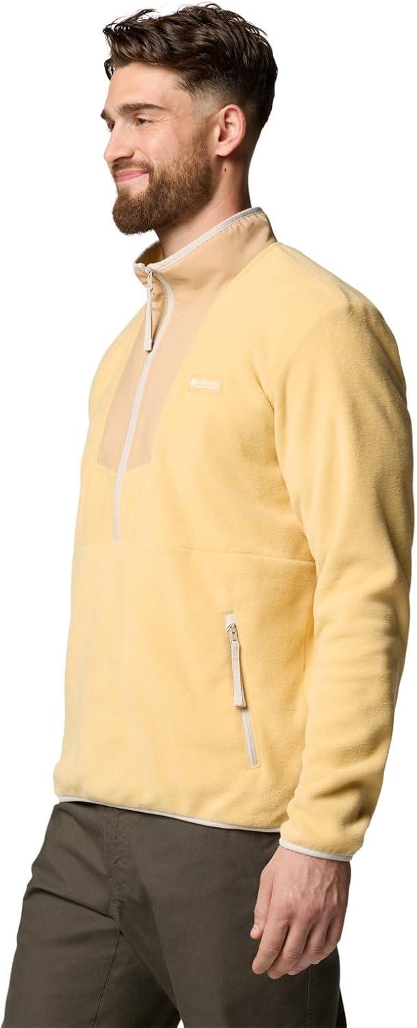 imageColumbia Mens Sequoia Grove Half Zip FleeceSand DuneCanoe