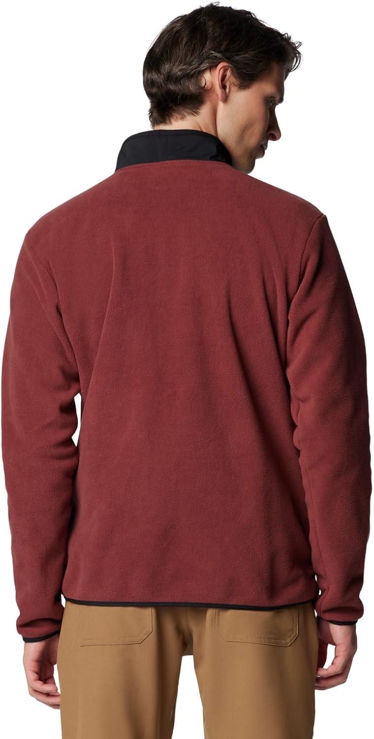 imageColumbia Mens Sequoia Grove Half Zip FleeceSpiceBlackSpicy Pulls