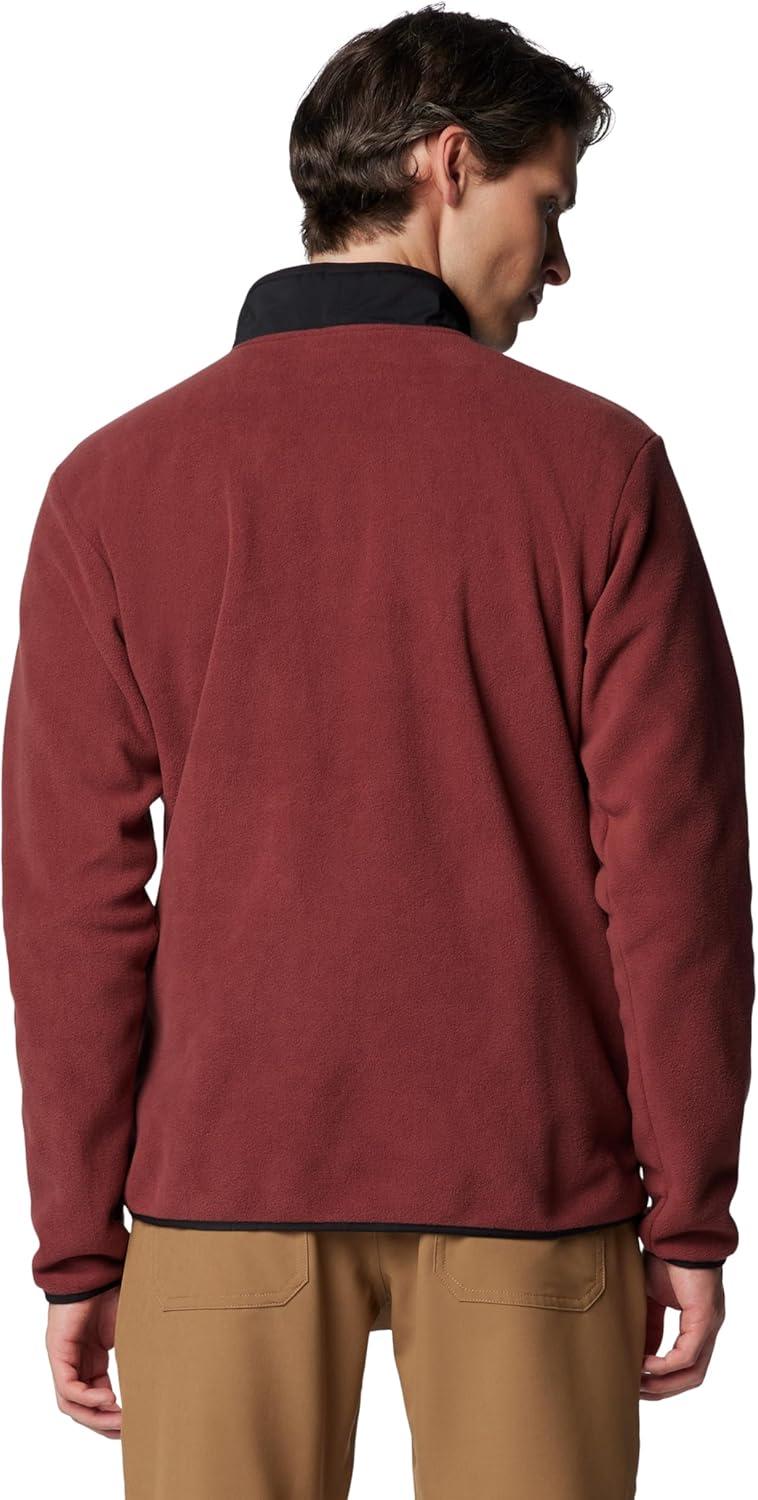 imageColumbia Mens Sequoia Grove Half Zip FleeceSpiceBlackSpicy Pulls