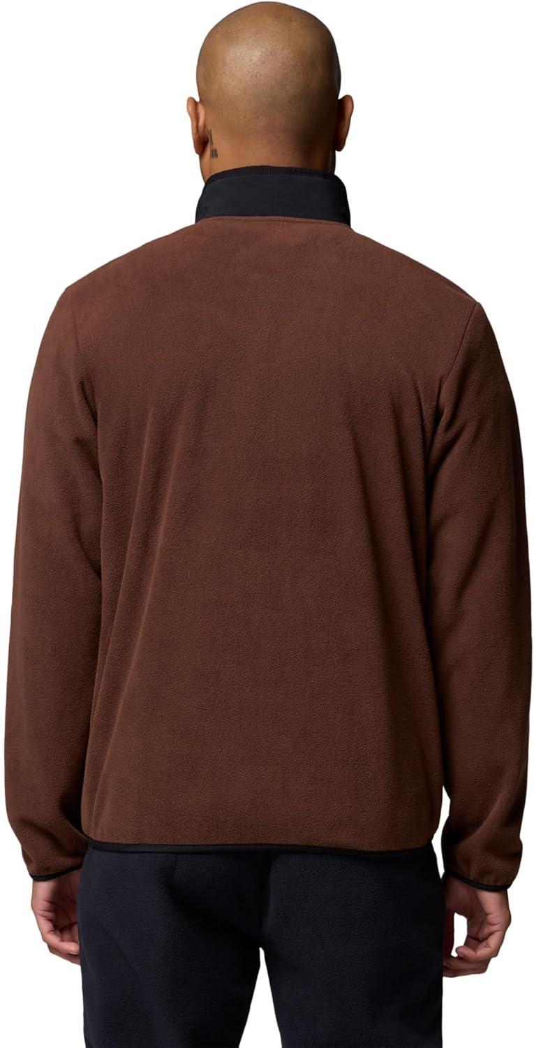 imageColumbia Mens Sequoia Grove Half Zip FleeceTobaccoBlack