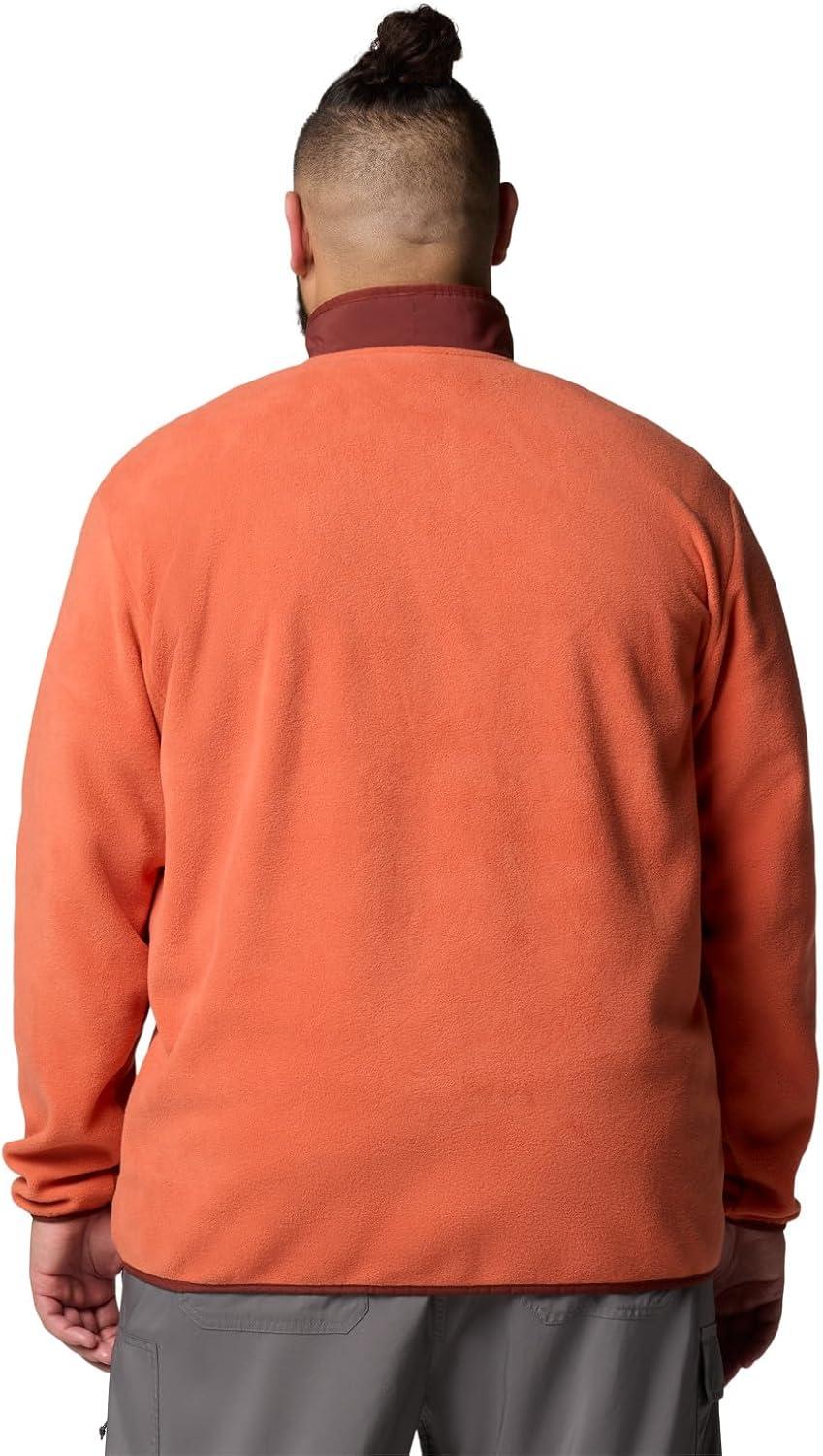 imageColumbia Mens Sequoia Grove Half Zip FleeceTuscanSpice