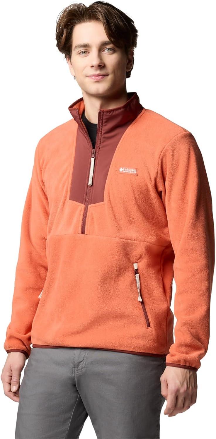 imageColumbia Mens Sequoia Grove Half Zip FleeceTuscanSpice