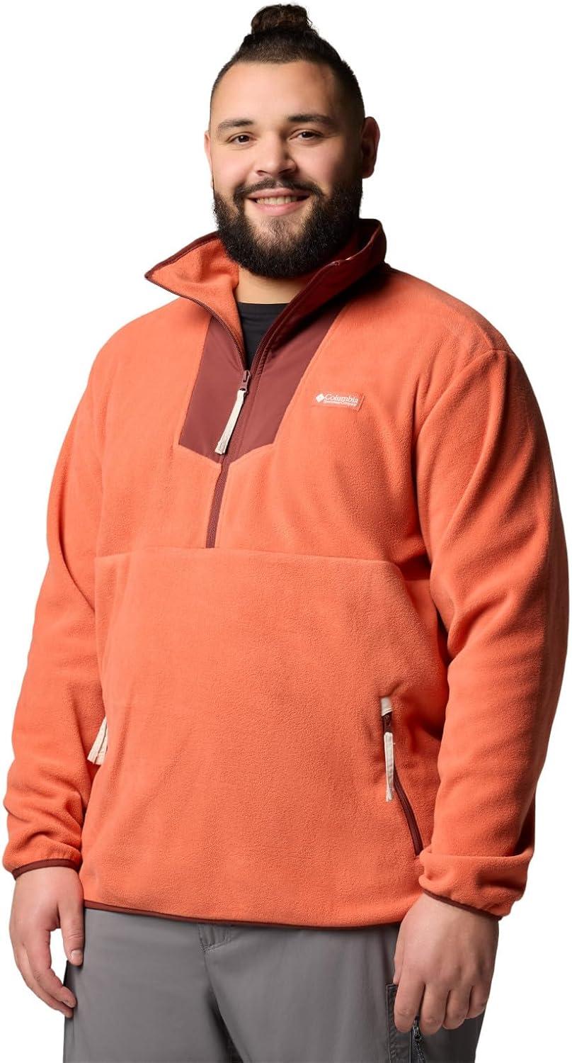 imageColumbia Mens Sequoia Grove Half Zip FleeceTuscanSpice