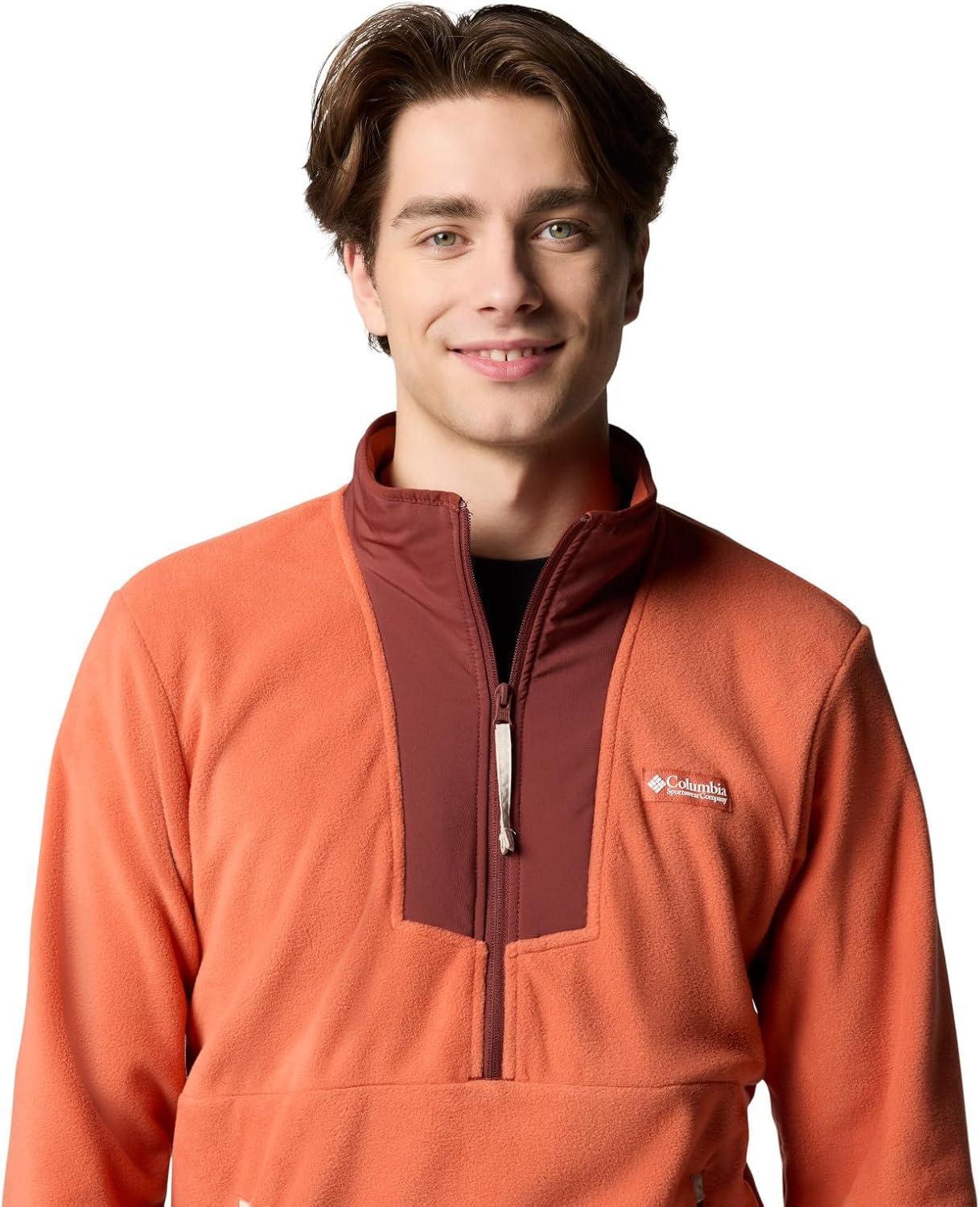 imageColumbia Mens Sequoia Grove Half Zip FleeceTuscanSpice