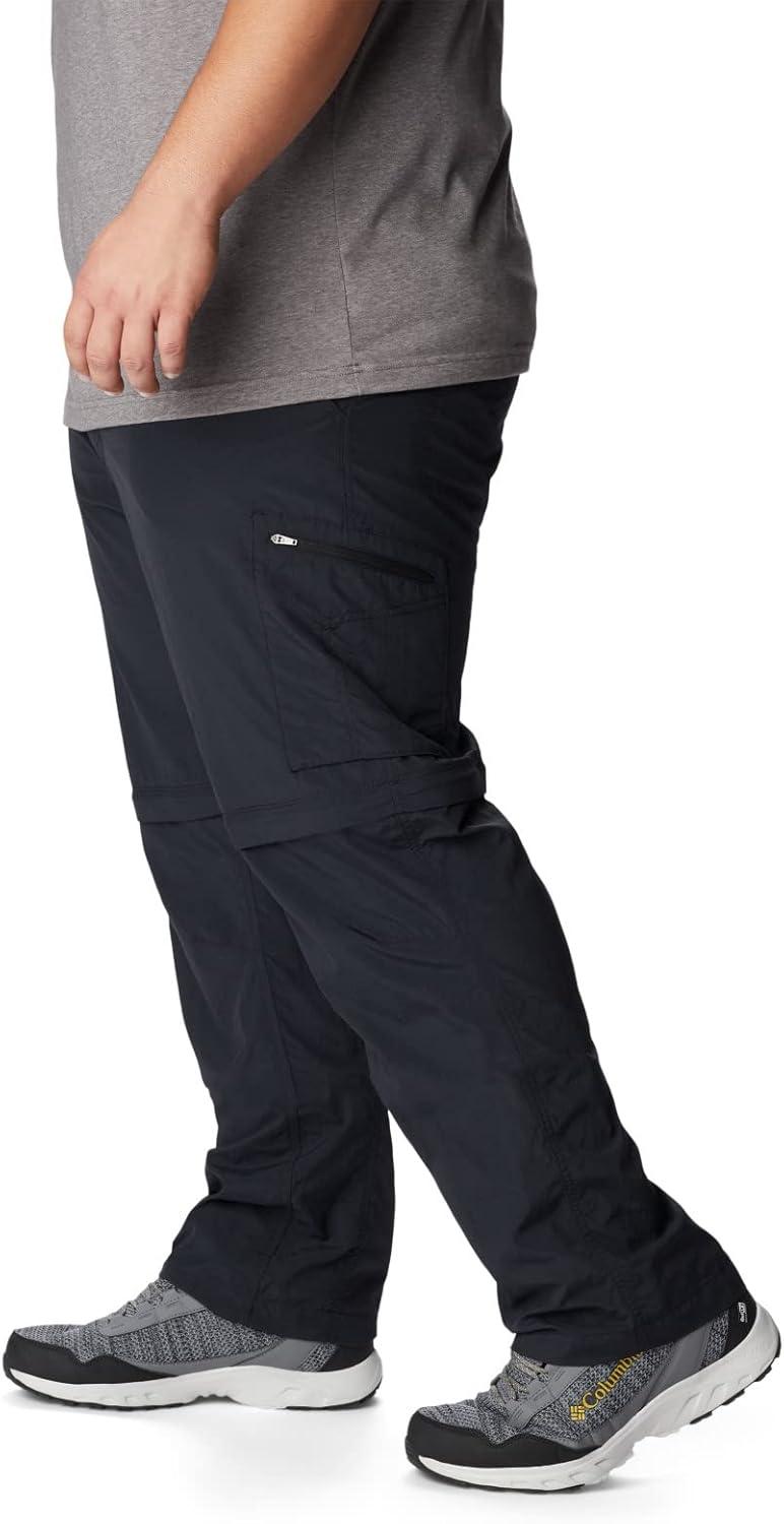 imageColumbia Mens Silver Ridge Convertible PantBlack