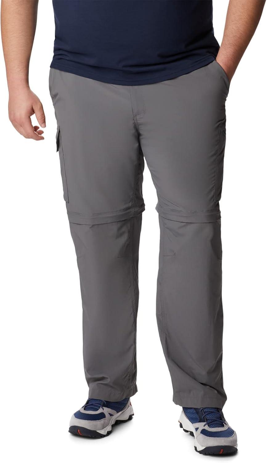 imageColumbia Mens Silver Ridge Convertible PantCity Grey