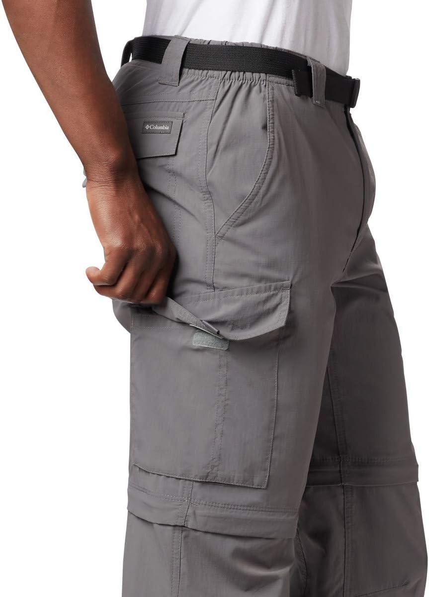 imageColumbia Mens Silver Ridge Convertible PantCity Grey