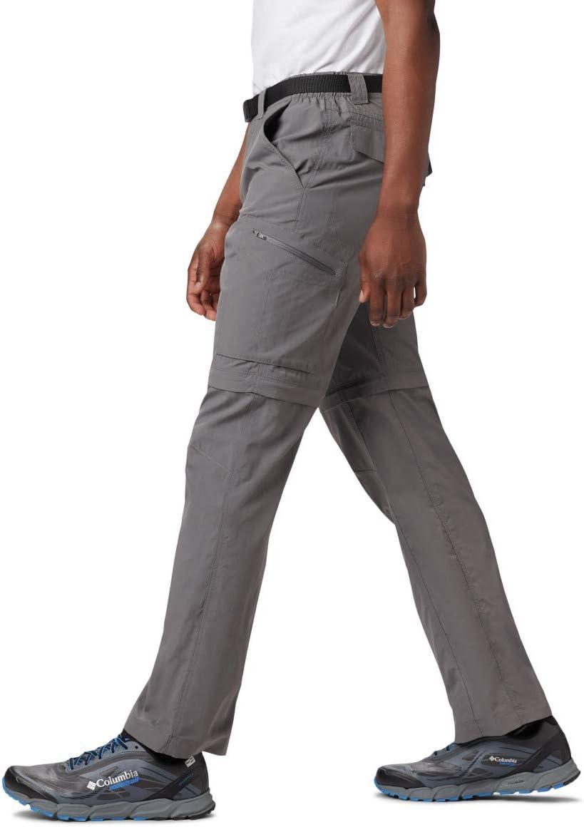 imageColumbia Mens Silver Ridge Convertible PantCity Grey