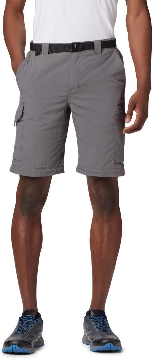 imageColumbia Mens Silver Ridge Convertible PantCity Grey