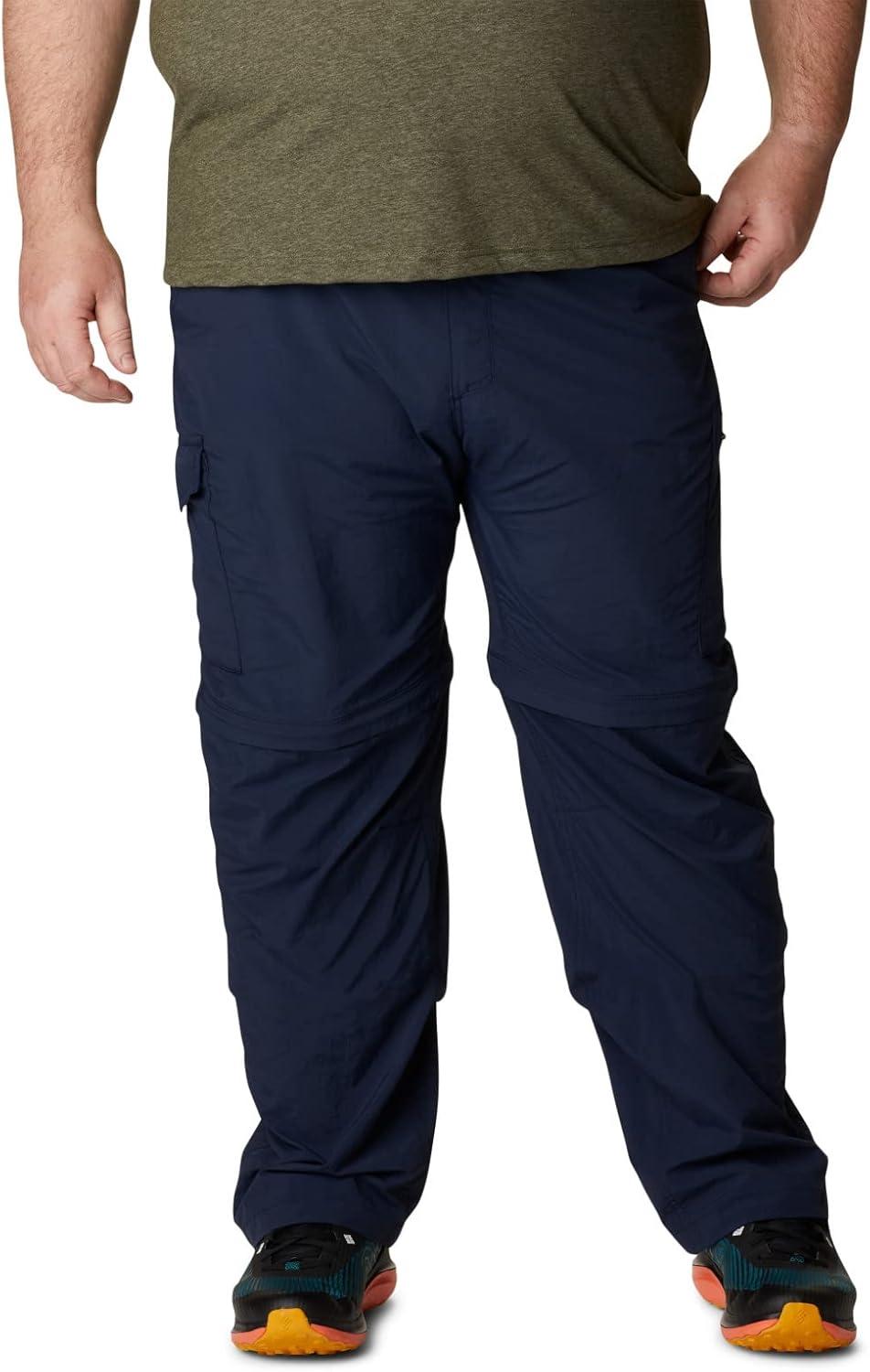 imageColumbia Mens Silver Ridge Convertible PantCollegiate Navy