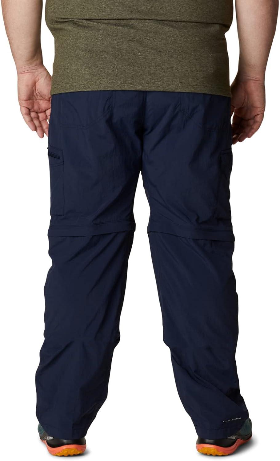 imageColumbia Mens Silver Ridge Convertible PantCollegiate Navy