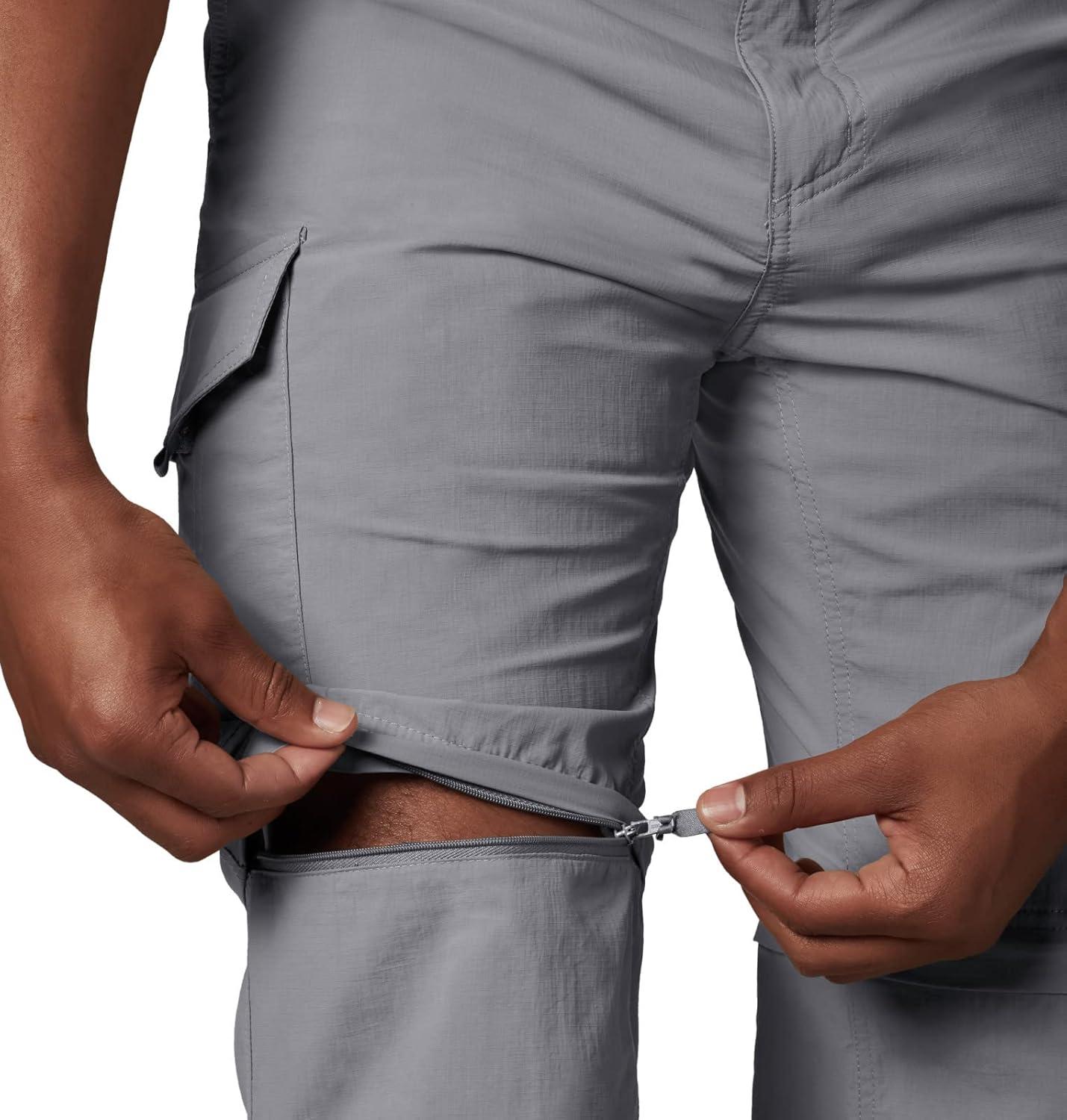 imageColumbia Mens Silver Ridge Convertible PantColumbia Grey