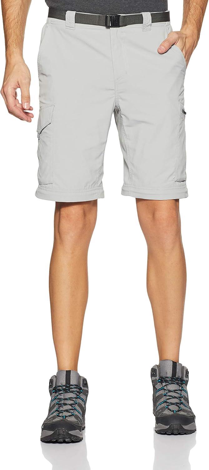 imageColumbia Mens Silver Ridge Convertible PantColumbia Grey