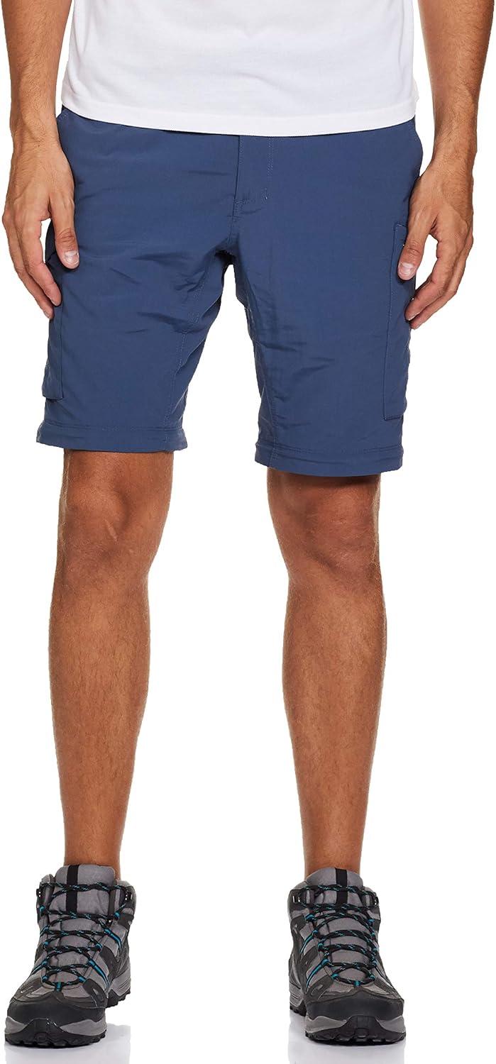 imageColumbia Mens Silver Ridge Convertible PantDark Mountain