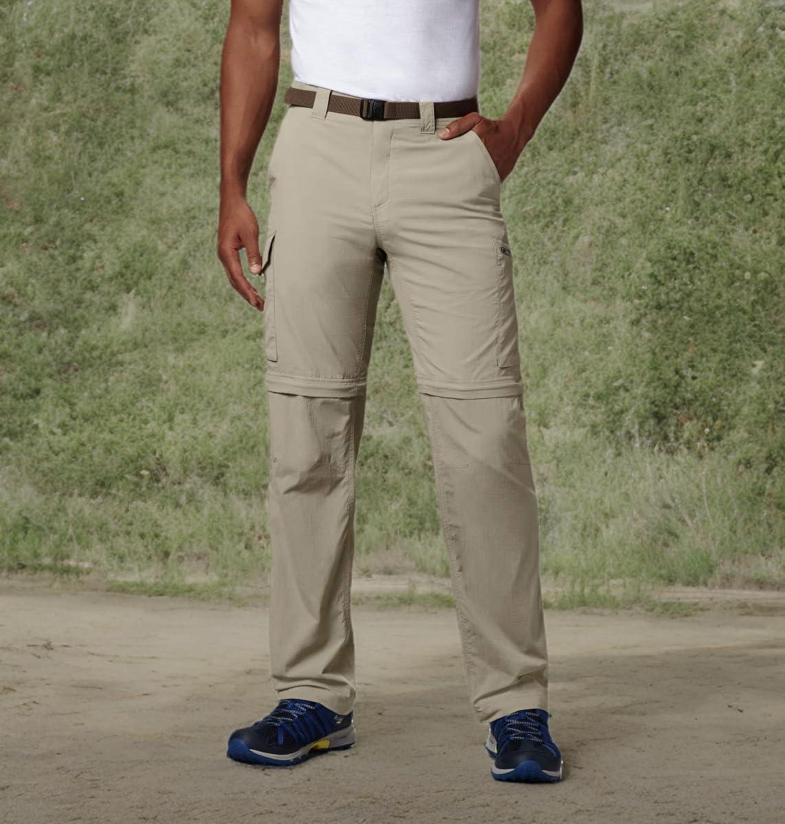imageColumbia Mens Silver Ridge Convertible PantFossil