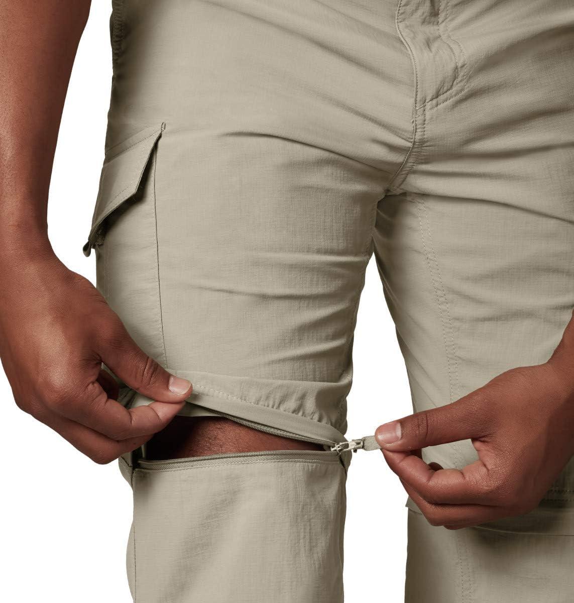 imageColumbia Mens Silver Ridge Convertible PantFossil