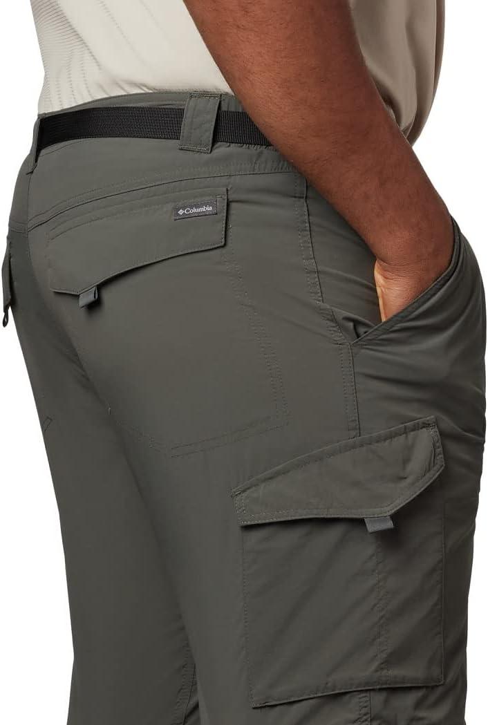 imageColumbia Mens Silver Ridge Convertible PantGravel