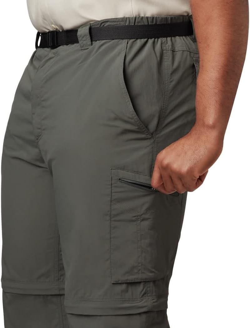 imageColumbia Mens Silver Ridge Convertible PantGravel