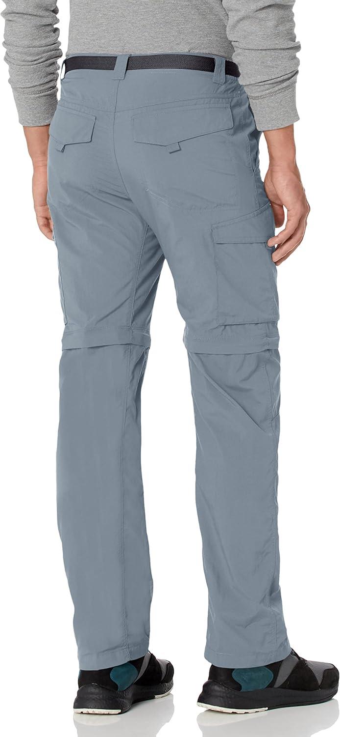 imageColumbia Mens Silver Ridge Convertible PantGrey Ash