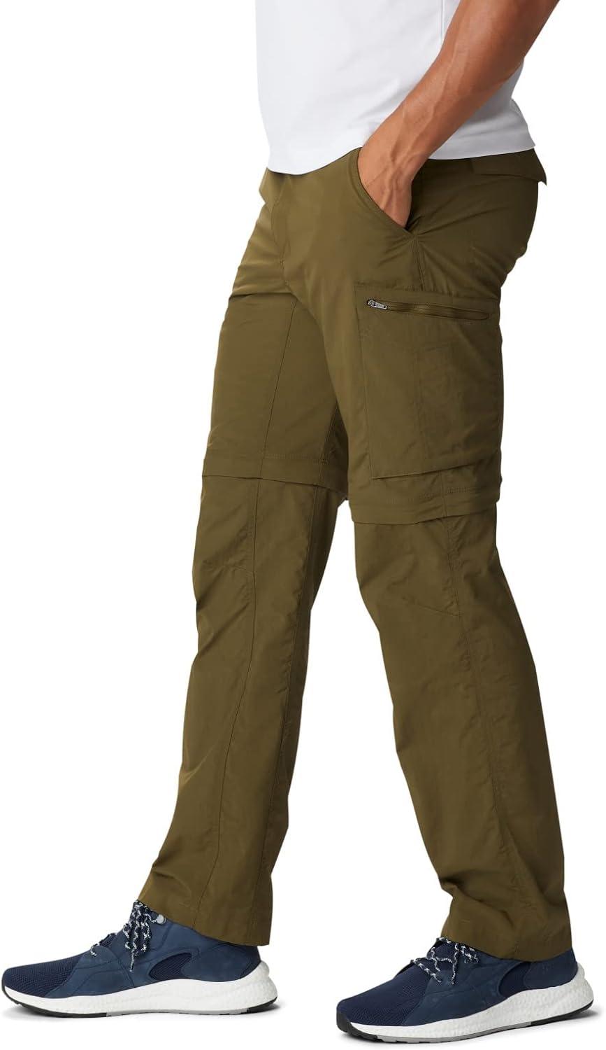 imageColumbia Mens Silver Ridge Convertible PantNew Olive