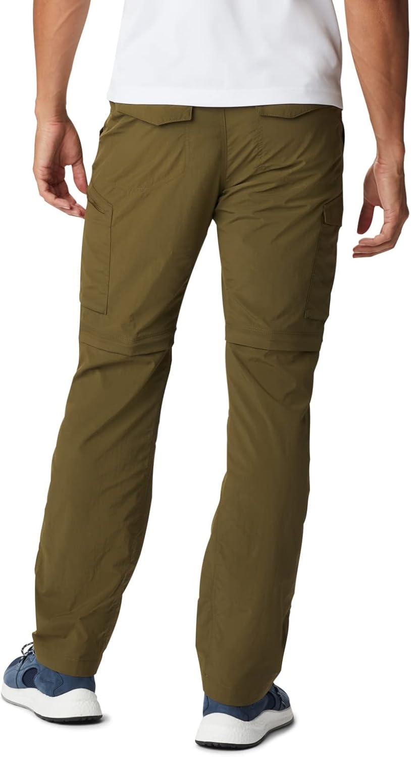 imageColumbia Mens Silver Ridge Convertible PantNew Olive