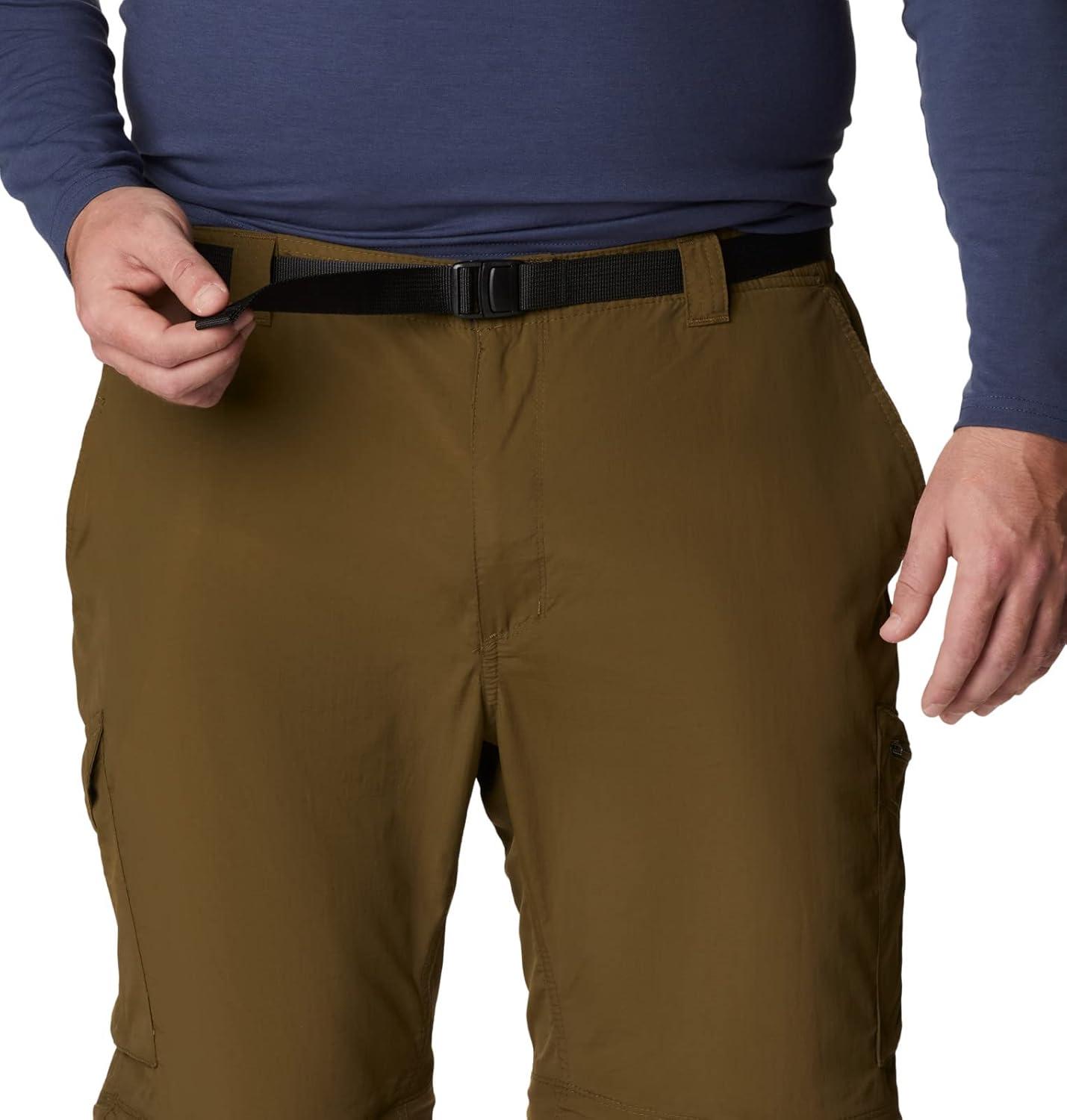 imageColumbia Mens Silver Ridge Convertible PantNew Olive