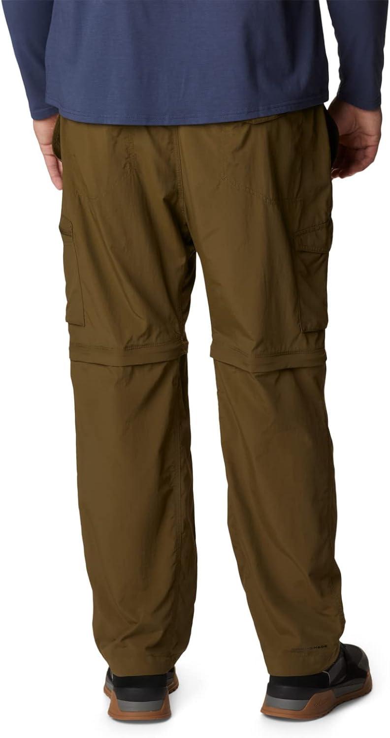 imageColumbia Mens Silver Ridge Convertible PantNew Olive