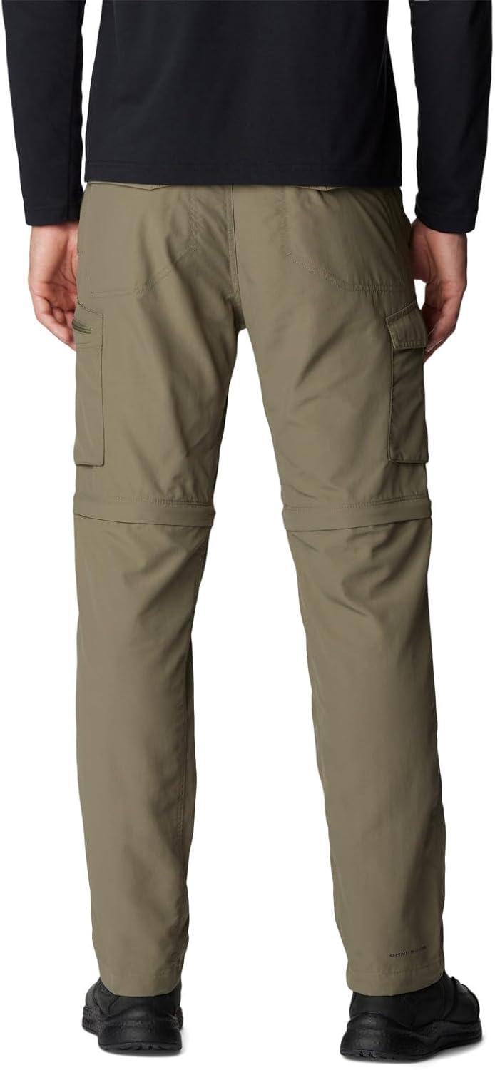 imageColumbia Mens Silver Ridge Convertible PantStone Green