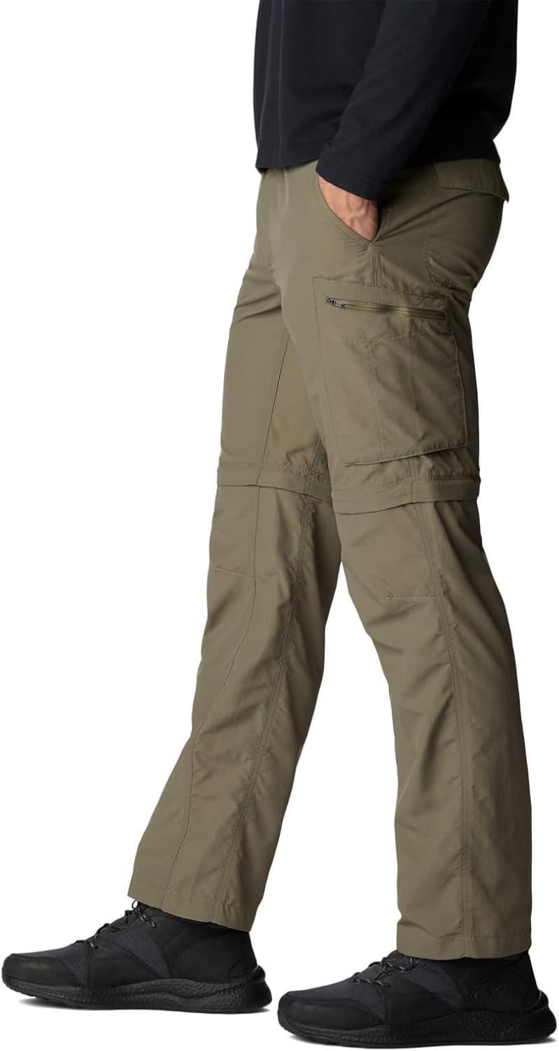 imageColumbia Mens Silver Ridge Convertible PantStone Green
