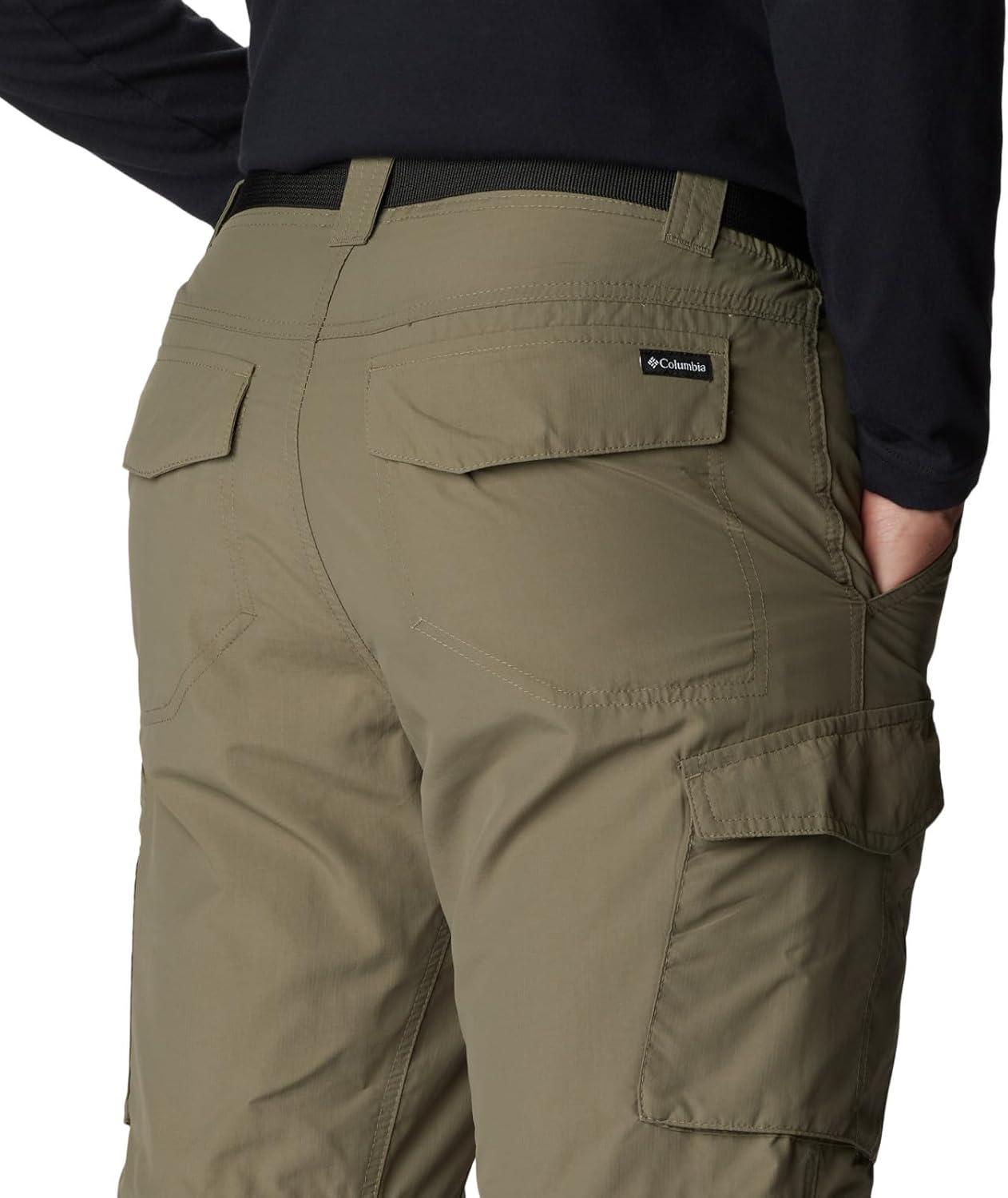 imageColumbia Mens Silver Ridge Convertible PantStone Green