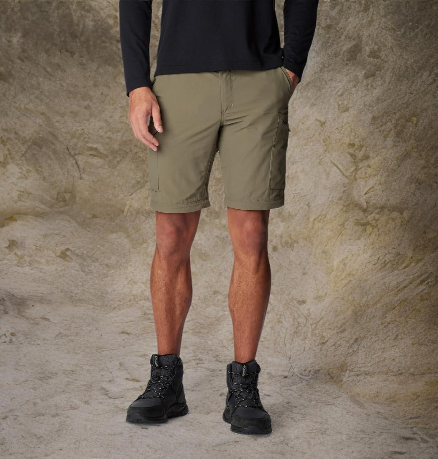 imageColumbia Mens Silver Ridge Convertible PantStone Green
