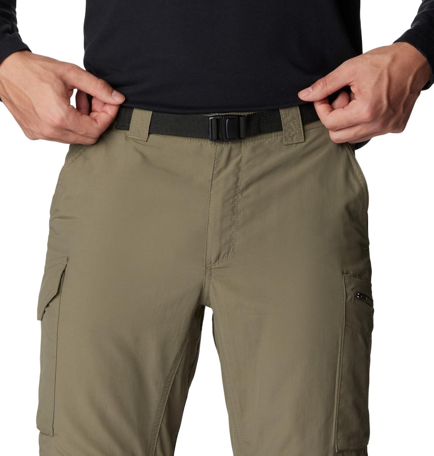 imageColumbia Mens Silver Ridge Convertible PantStone Green