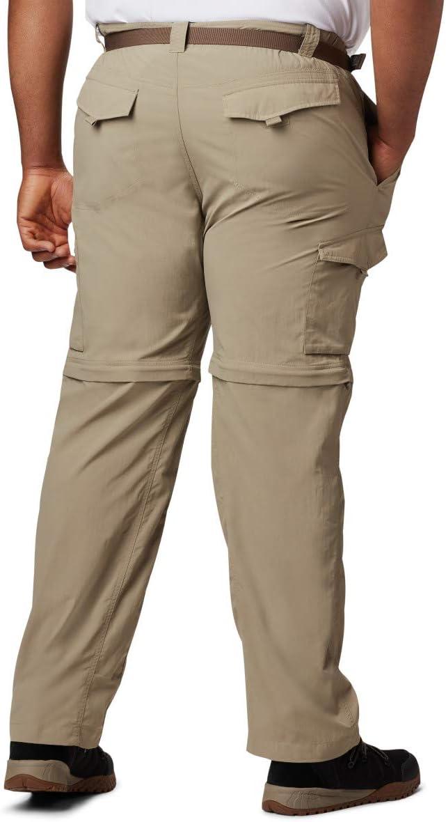 imageColumbia Mens Silver Ridge Convertible PantTusk