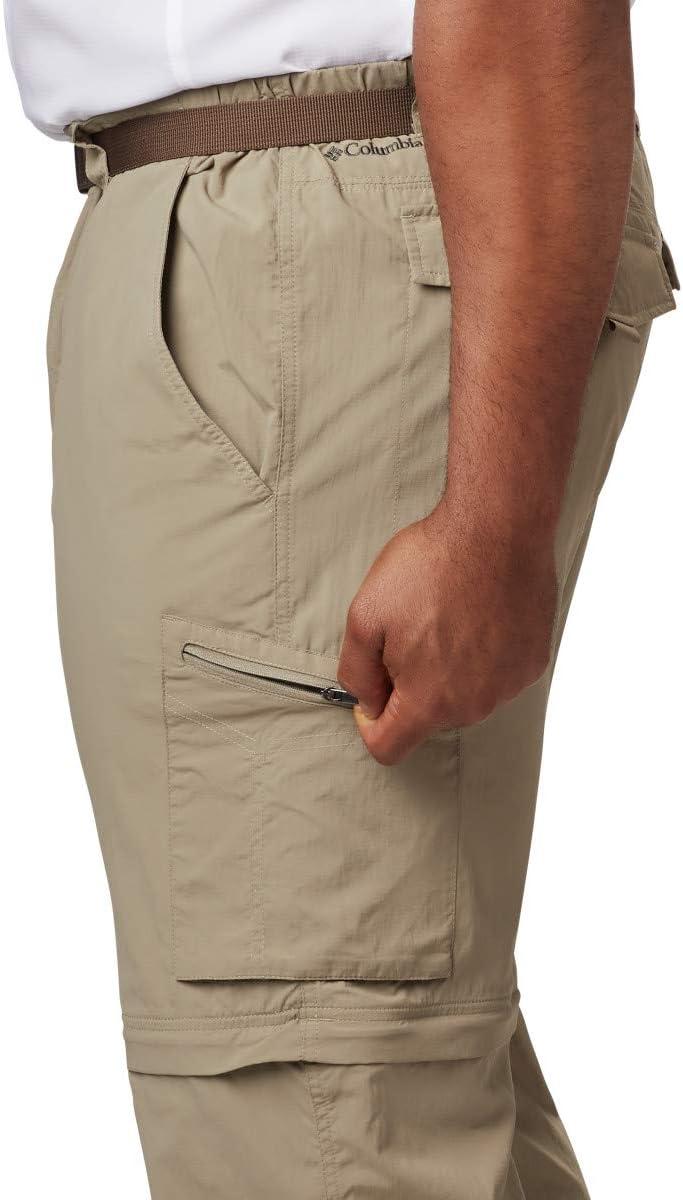 imageColumbia Mens Silver Ridge Convertible PantTusk