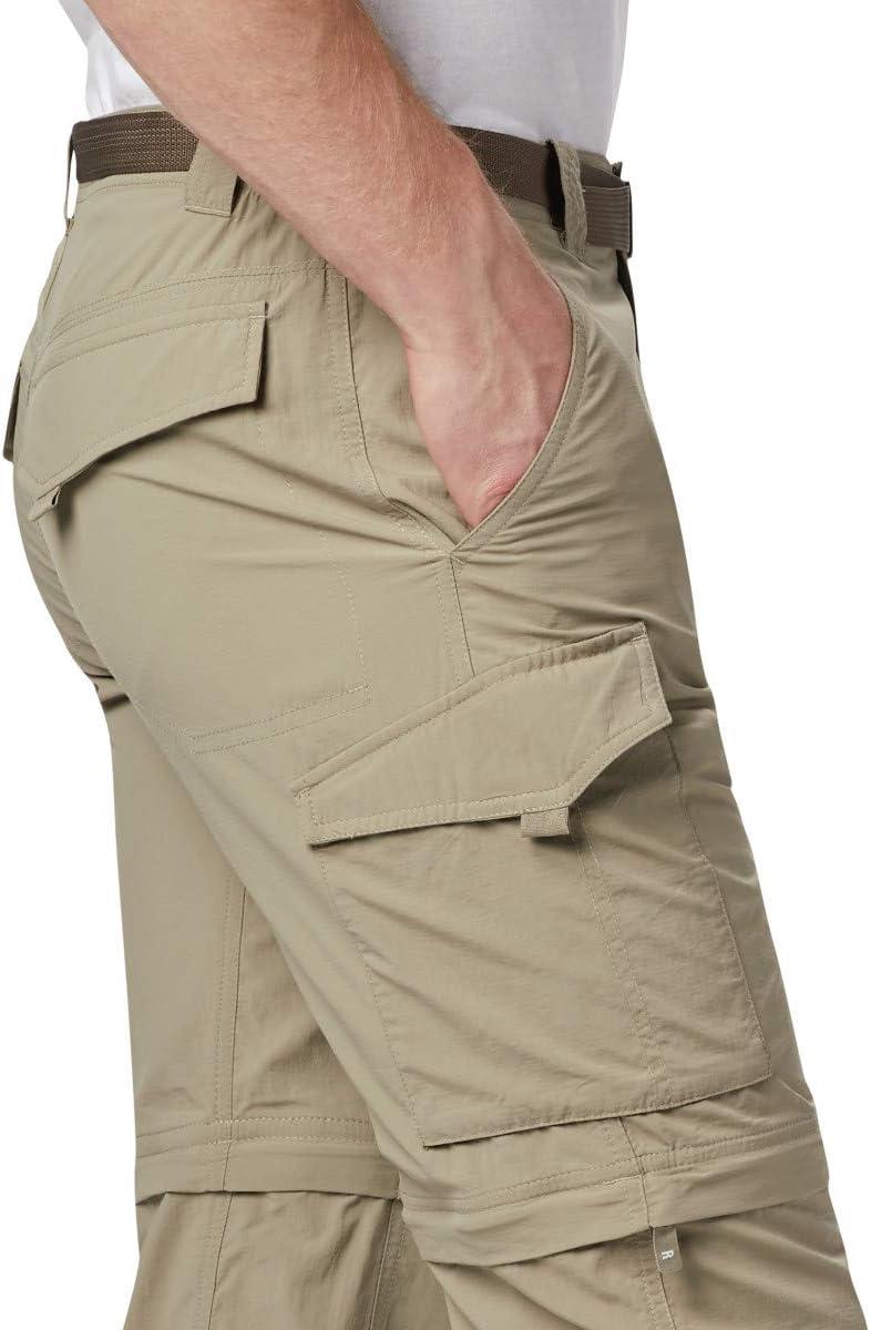 imageColumbia Mens Silver Ridge Convertible PantTusk