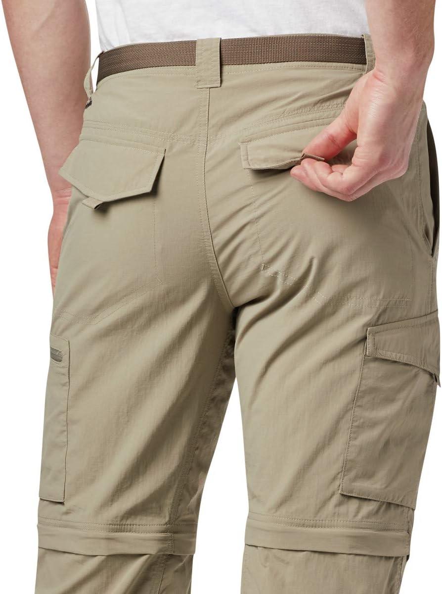 imageColumbia Mens Silver Ridge Convertible PantTusk