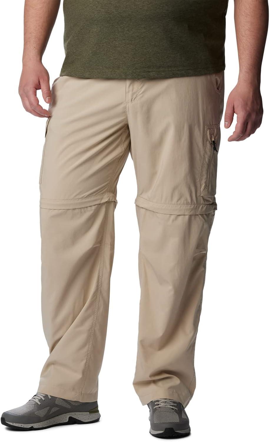 imageColumbia Mens Silver Ridge Utility Convertible Hiking PantAncient Fossil