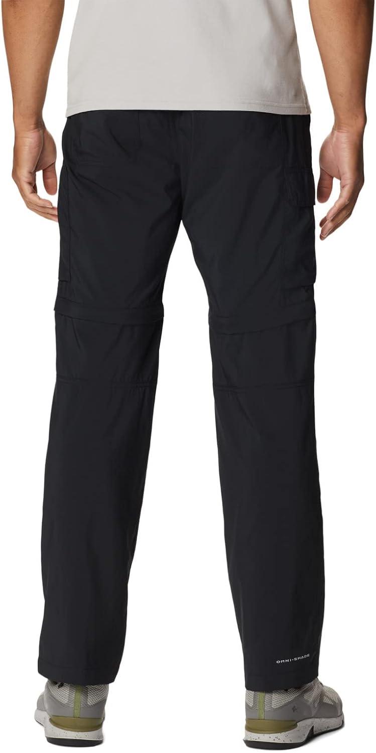 imageColumbia Mens Silver Ridge Utility Convertible Hiking PantBlack