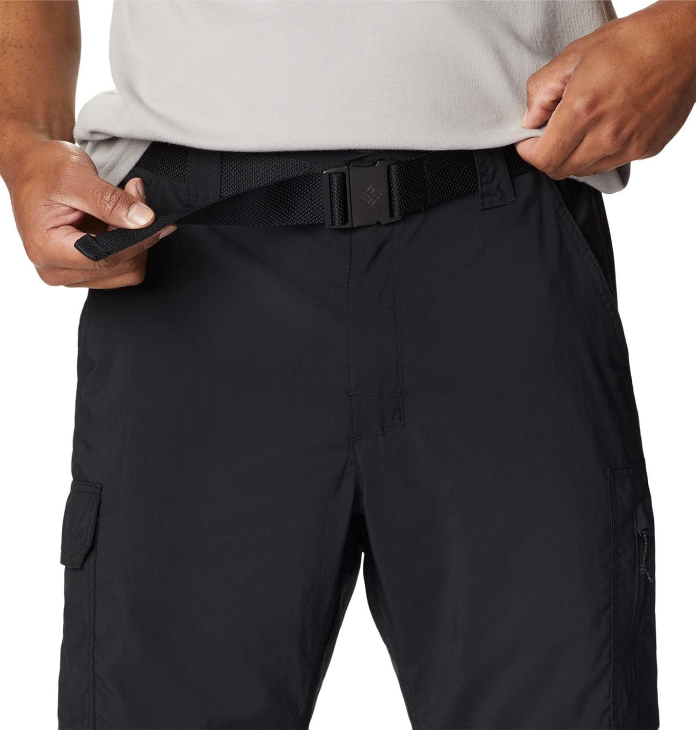 imageColumbia Mens Silver Ridge Utility Convertible Hiking PantBlack