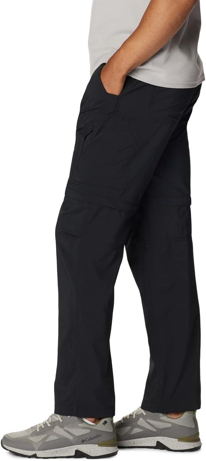 imageColumbia Mens Silver Ridge Utility Convertible Hiking PantBlack