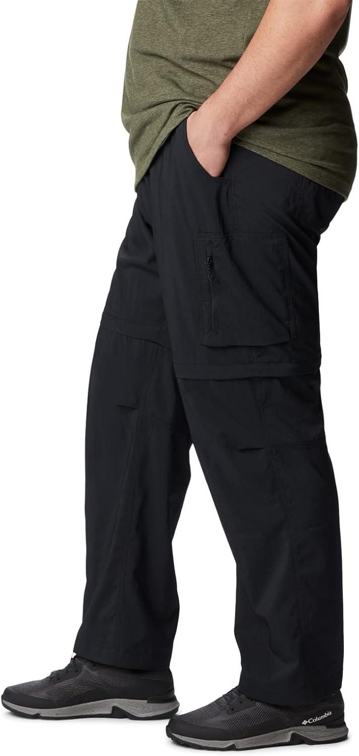 imageColumbia Mens Silver Ridge Utility Convertible Hiking PantBlack