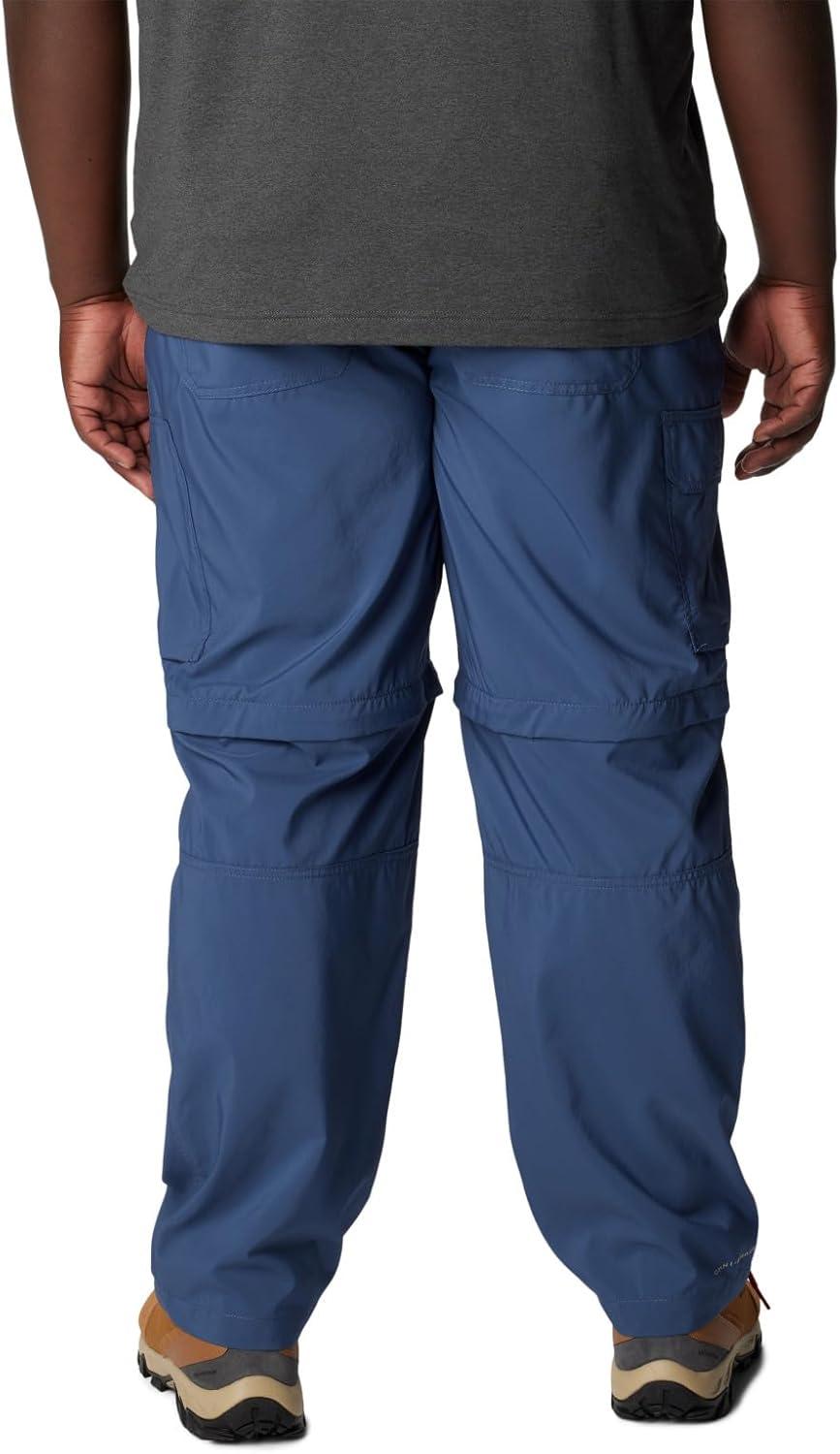 imageColumbia Mens Silver Ridge Utility Convertible Hiking PantDark Mountain