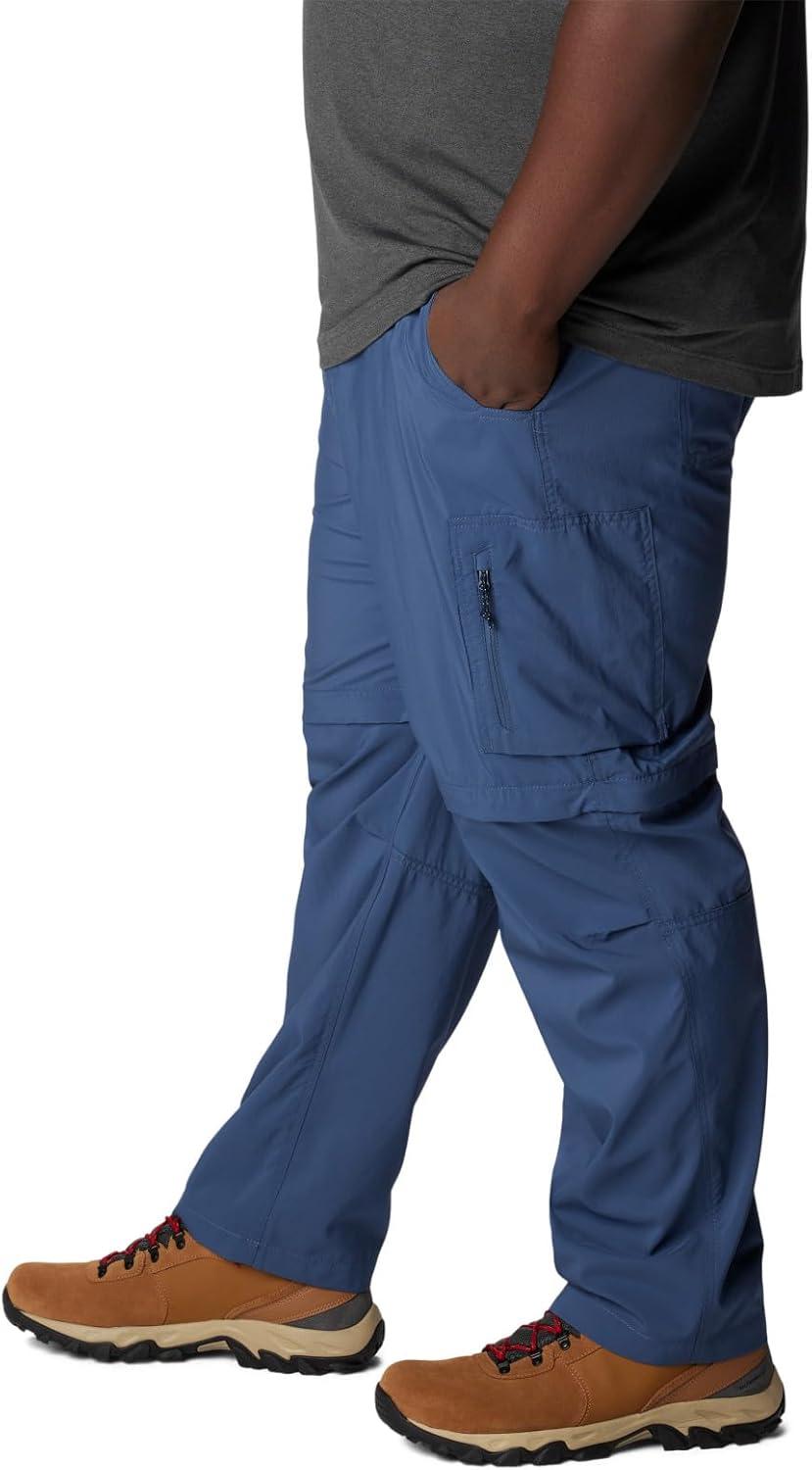 imageColumbia Mens Silver Ridge Utility Convertible Hiking PantDark Mountain