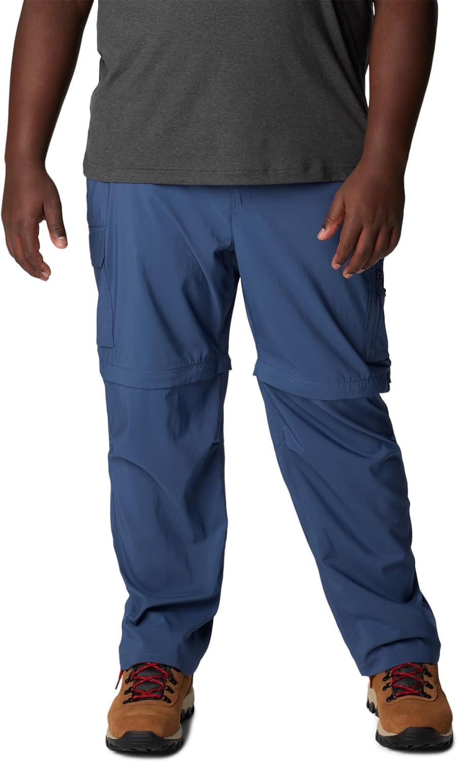 imageColumbia Mens Silver Ridge Utility Convertible Hiking PantDark Mountain