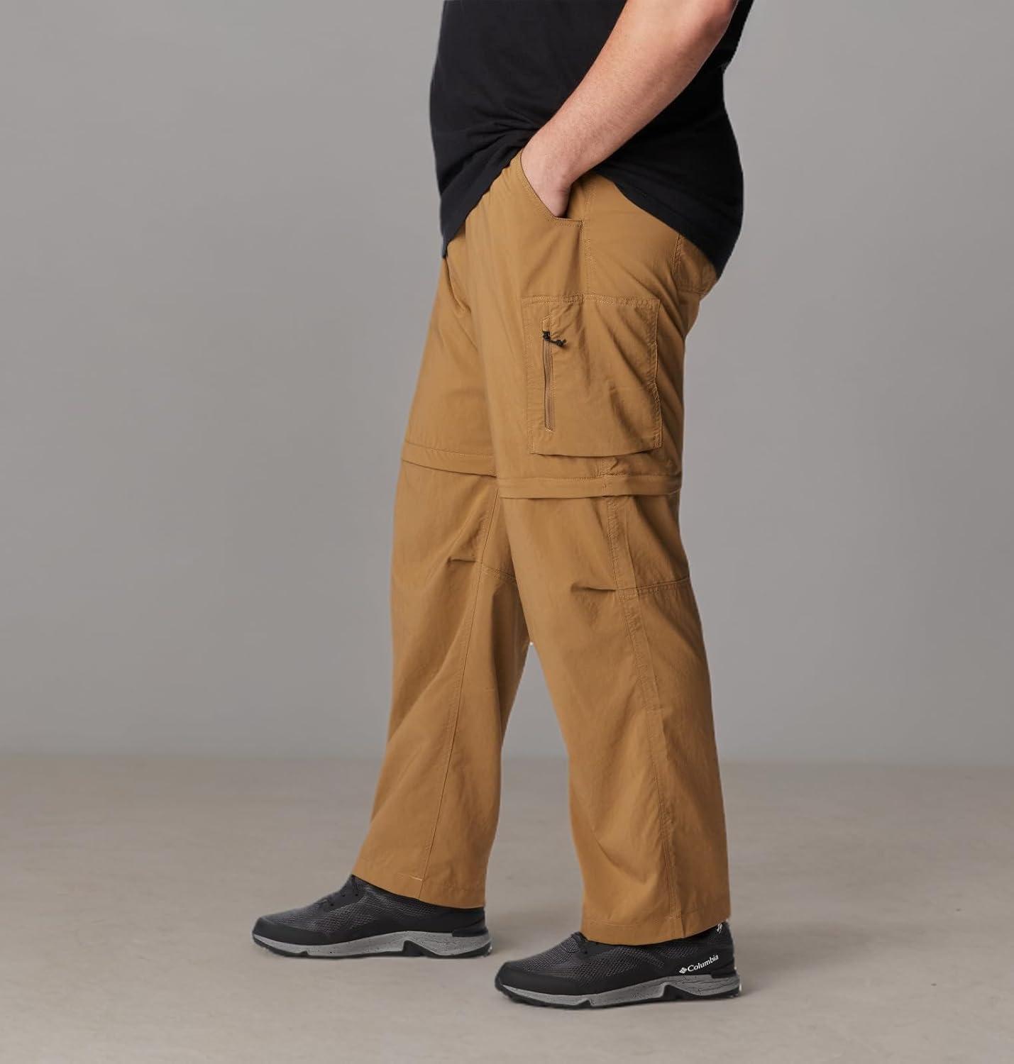 imageColumbia Mens Silver Ridge Utility Convertible Hiking PantDelta