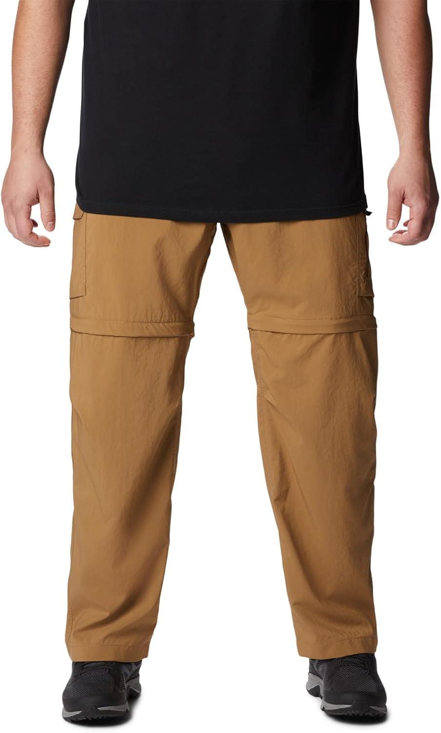 imageColumbia Mens Silver Ridge Utility Convertible Hiking PantDelta