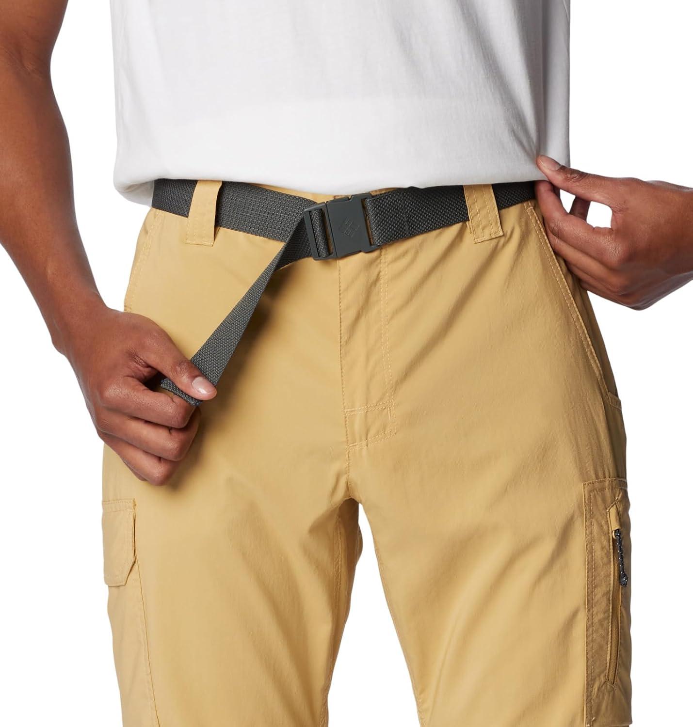 imageColumbia Mens Silver Ridge Utility Convertible Hiking PantLight Camel
