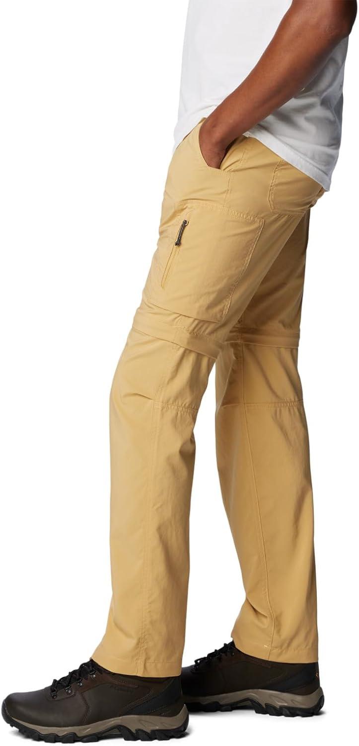 imageColumbia Mens Silver Ridge Utility Convertible Hiking PantLight Camel